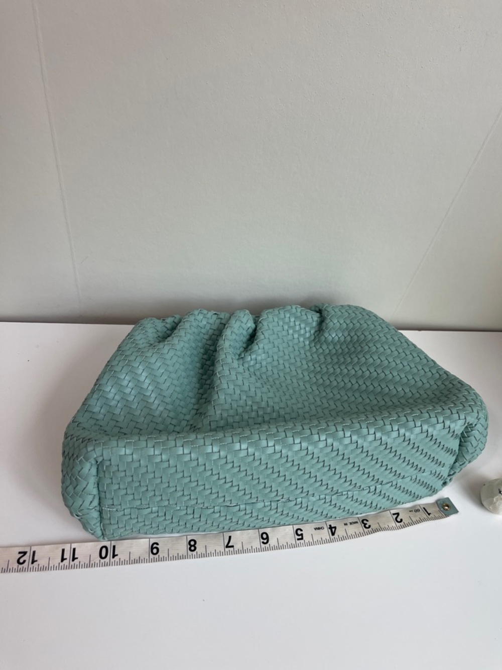 Anthropologie x Loverly Grey The Frankie Clutch: Faux Leather Edition - Picture 12 of 15